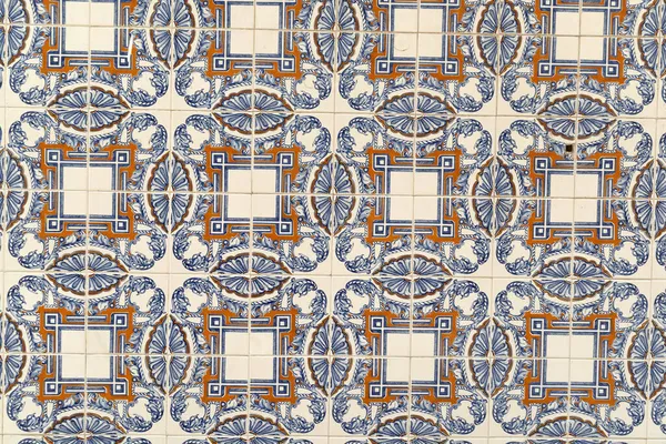 Lisboa Edificios Azulejos Cerámica Detalle — Foto de Stock