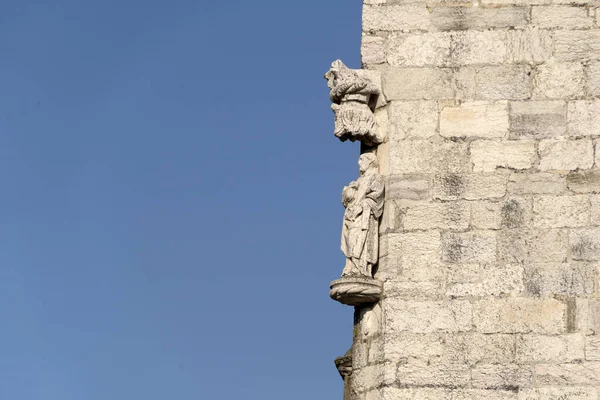Belem Castle Lisbon Portugal Detail Close — Stock Photo, Image