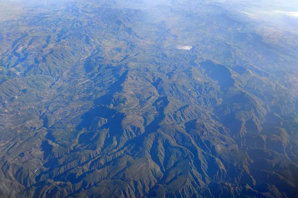 Mexico Guadalajara Paisagem Aérea Área Avião — Fotografia de Stock