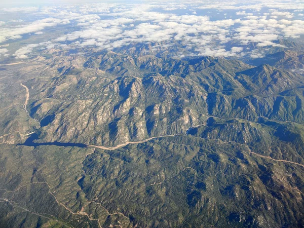 Сьерра Баха Калифорния Сюр Мексико Панорамный Пейзаж — стоковое фото