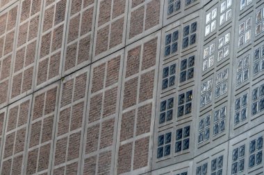 Amsterdam şehir merkezi bina detayı şehir manzarası