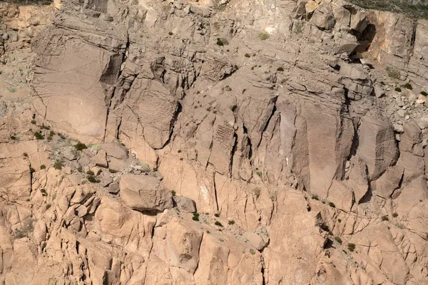Baja California Sur Cortez Sea Rocks Detail — Stock Photo, Image