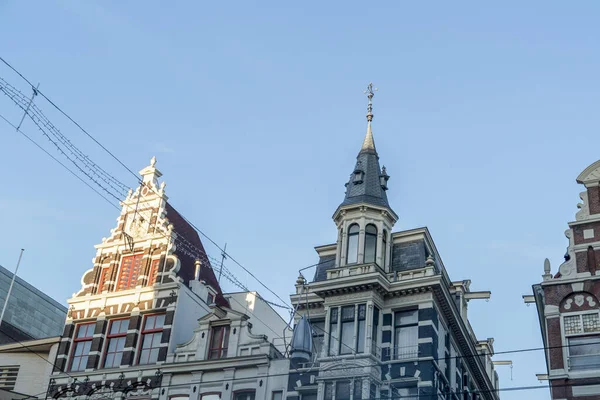 Адміністративний Центр Амстердама — стокове фото