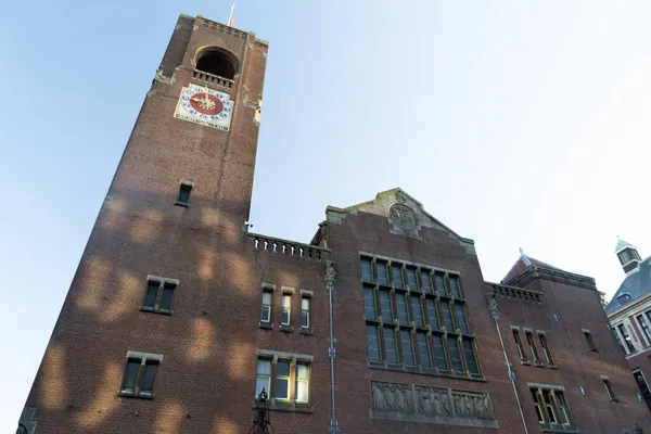 Amsterdam Centrum Miasta Budynek Szczegół Miejski — Zdjęcie stockowe