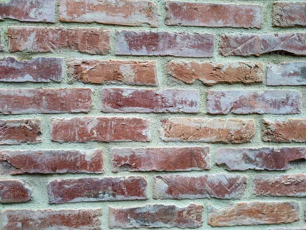Medieval Building Brick Stone Wall Detail Background — Stock Photo, Image