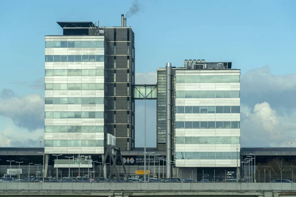 Schiphol Airport Amsterdam Building Operation Area View — Stock Photo, Image