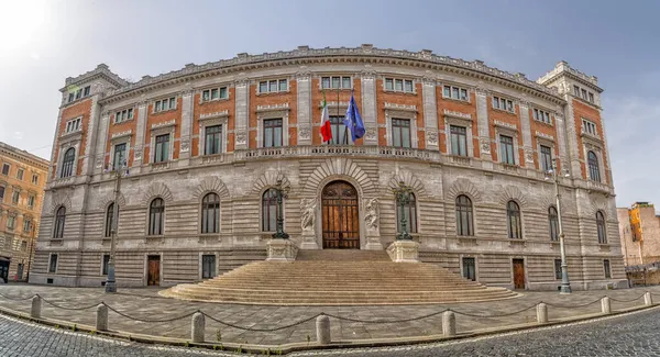 Palazzo Senato Madama Roma — Foto Stock