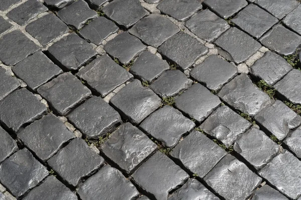 Каменная Дорога Сампьетрини Риме — стоковое фото