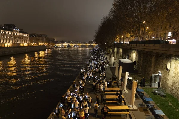 Parigi Francia Novembre 2021 Manifestazioni Mezzo Una Crescente Indignazione Donne — Foto Stock