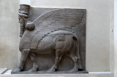 Babylonia ve Asur Antik Mezopotamya heykel
