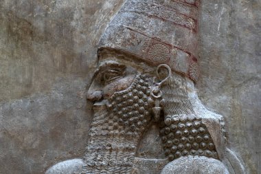 Babylonia ve Asur Antik Mezopotamya heykel