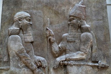 Babylonia ve Asur Antik Mezopotamya heykel