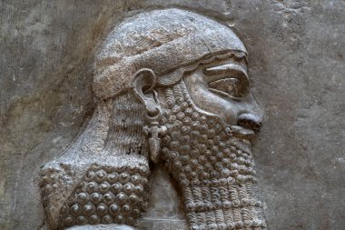 Babylonia ve Asur Antik Mezopotamya heykel