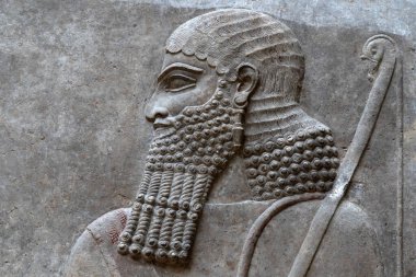 Babylonia ve Asur Antik Mezopotamya heykel