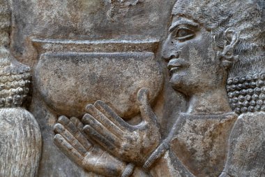 Babylonia ve Asur Antik Mezopotamya heykel