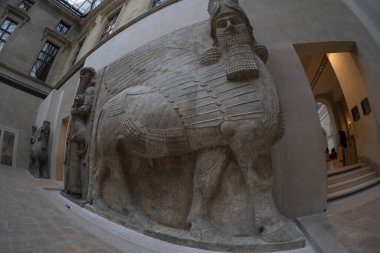 Babylonia ve Asur Antik Mezopotamya heykel