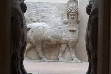 Babylonia ve Asur Antik Mezopotamya heykel