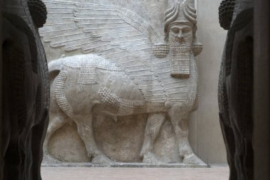 Babylonia ve Asur Antik Mezopotamya heykel