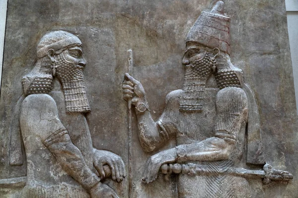 Ancient Babylonia Assyria Sculpture Mesopotamia — Stock Photo, Image