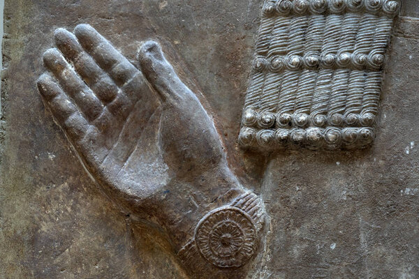 Ancient Babylonia and Assyria sculpture from Mesopotamia