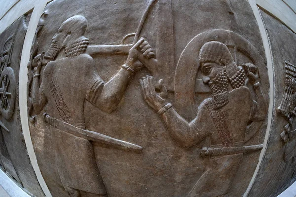 Oude Babylonia Assyria Sculptuur Uit Mesopotamië — Stockfoto