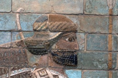 Darius, Pers sarayının kralı.