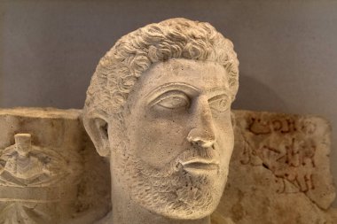Eski Suriye Palmira heykel koleksiyonu ayrıntıları