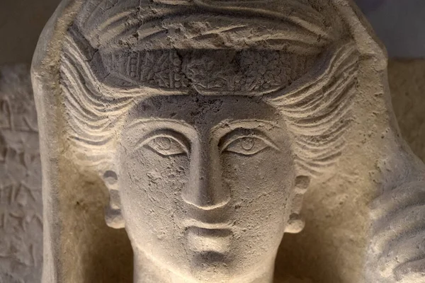 旧叙利亚Palmyra雕像收藏细节 — 图库照片