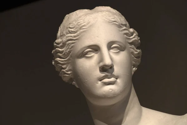 Venus Von Milo Statue Detail Aus Nächster Nähe — Stockfoto