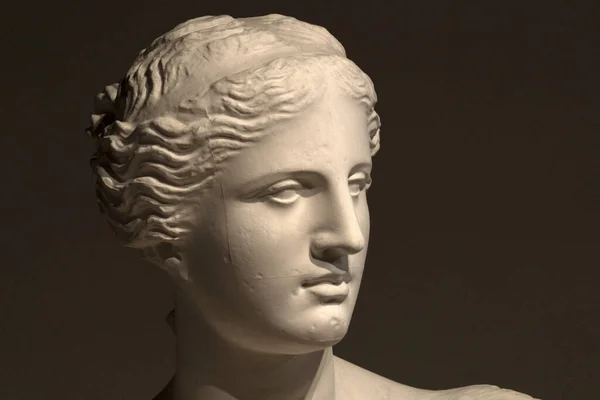 Venus Von Milo Statue Detail Aus Nächster Nähe — Stockfoto
