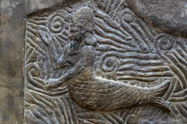 Oude Babylonia Assyria Sculptuur Uit Mesopotamië — Stockfoto