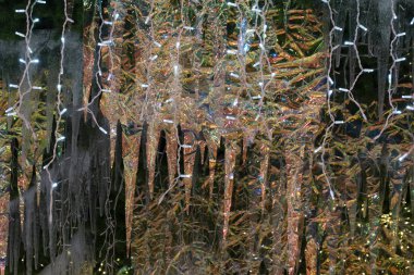 Paris Noel ağacı süsleme ayrıntıları 