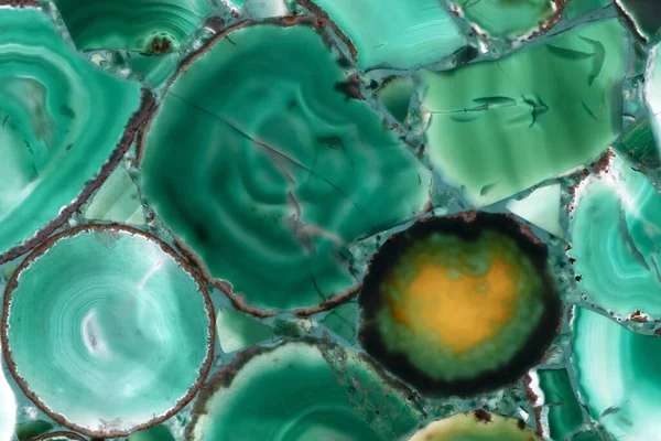 Alabaster Yeşil Şeffaf Taş Duvar Detayı — Stok fotoğraf