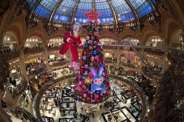 Paris França Novembro 2021 Todos Anos Partir Meados Novembro Uma — Fotografia de Stock