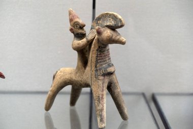 Eski Kıbrıs heykeli Ayrıntılı oyuncağı kapat