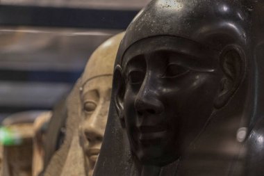 Mısır lahiti tabutu. Ayrıntıları kapat.