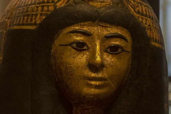 Гроб Египетского Саркофага — стоковое фото