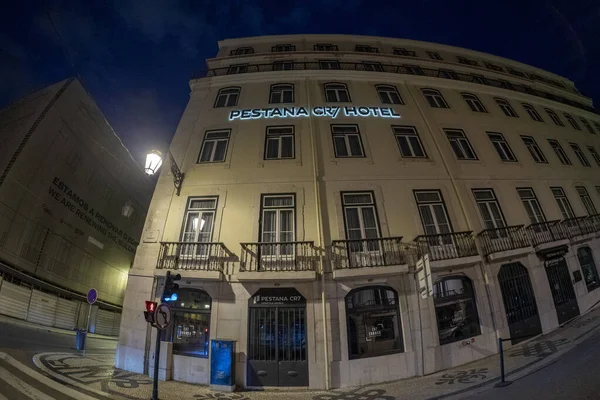 Lisbon Portugal June 2021 Cristiano Ronaldo Cr7 Pestana Hotel Bistrot — Stockfoto