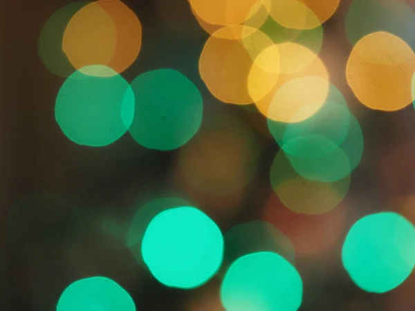 Weihnachtsbaum Lichter Verschwimmen Hintergrund Textur — Stockfoto