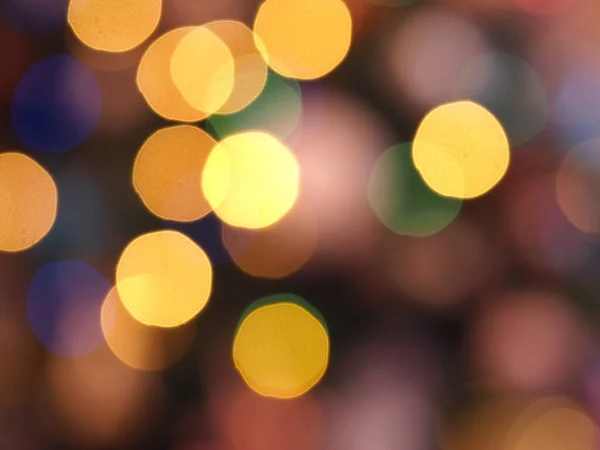 Natal Árvore Luzes Borrão Fundo Textura — Fotografia de Stock
