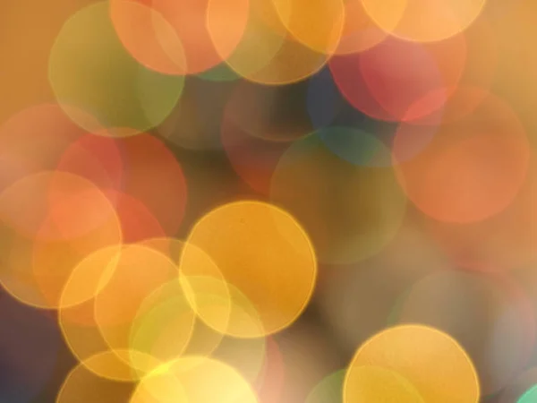 Christmas Tree Lights Blur Background Texture — Stock Photo, Image