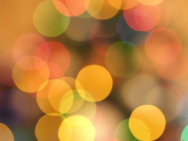 Christmas Tree Lights Blur Background Texture — Stockfoto