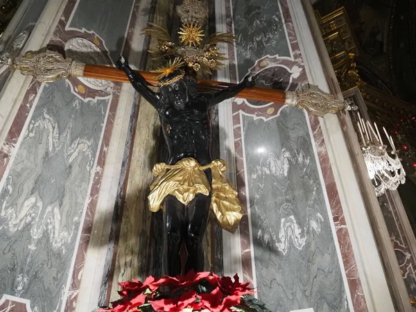 Sanctuarul Madonna Della Guardia Catedrala Bisericii Din Genova Voto — Fotografie, imagine de stoc