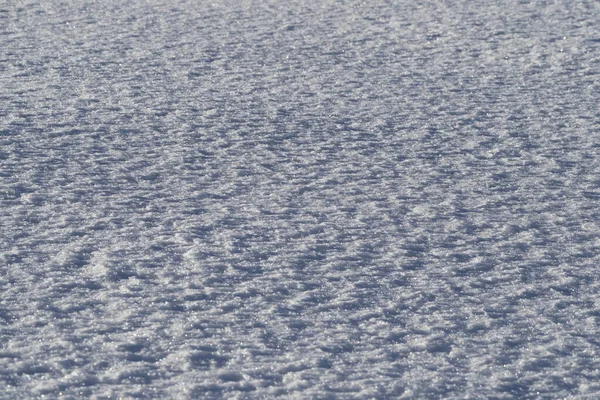 Dolomites Mountains Frozen Snow Detail Winter — Fotografia de Stock