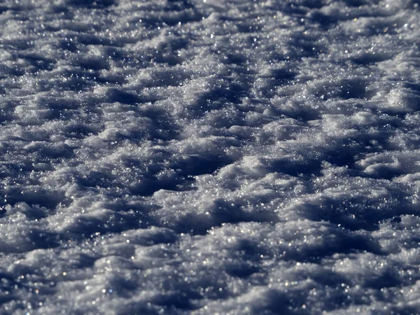 Dolomites Mountains Frozen Snow Detail Winter — Zdjęcie stockowe