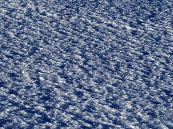 Dolomites Mountains Frozen Snow Detail Winter — Fotografia de Stock