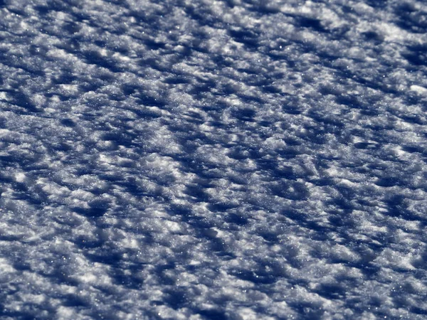 Горах Доломітів Заморожені Снігові Деталі Взимку — стокове фото