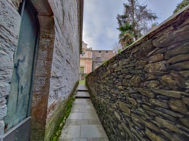 Lavagna İtalya 'daki Fieschi Kilisesi Bazilikası