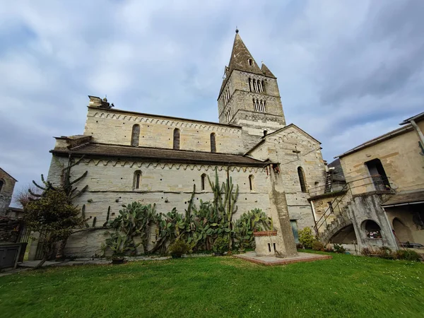 Lavagna Talya Daki Fieschi Kilisesi Bazilikası — Stok fotoğraf