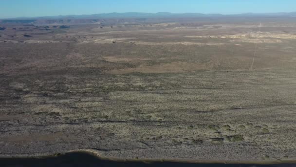 Océano Pacífico Bahía Escorpión San Juanico Baja California Sur México — Vídeos de Stock